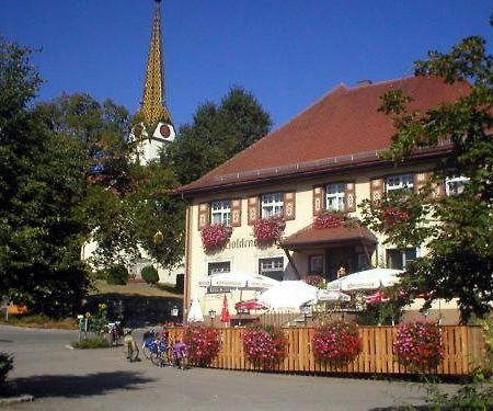 Gasthof Zum Goldenen Kreuz Wilhelmsdorf  Eksteriør bilde