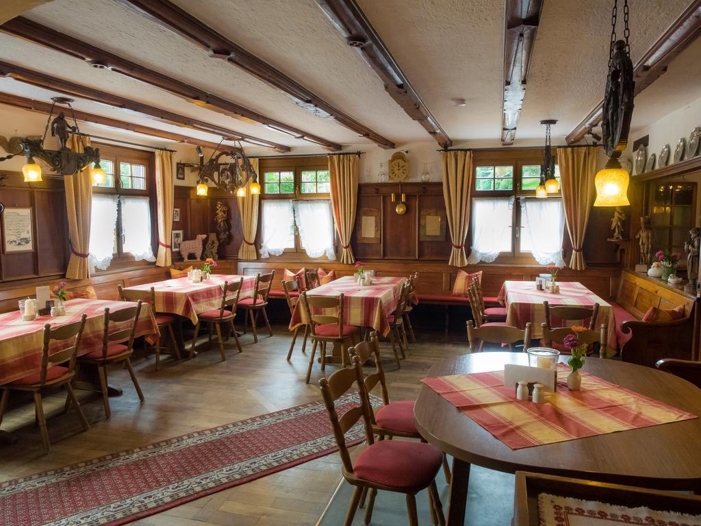 Gasthof Zum Goldenen Kreuz Wilhelmsdorf  Eksteriør bilde