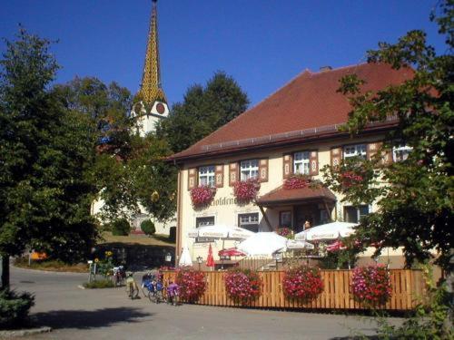 Gasthof Zum Goldenen Kreuz Wilhelmsdorf  Eksteriør bilde