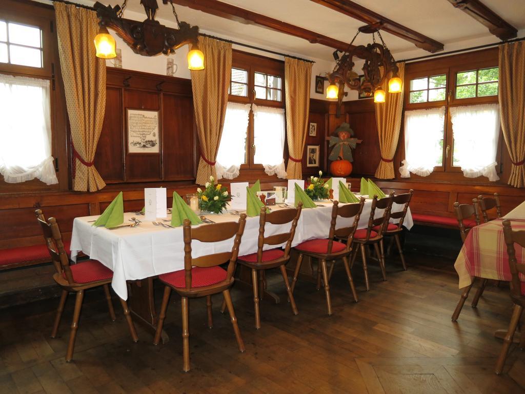Gasthof Zum Goldenen Kreuz Wilhelmsdorf  Eksteriør bilde